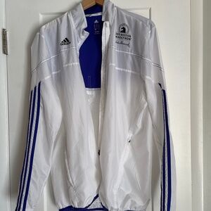 Adidas Running Jacket from the Boston Marathon